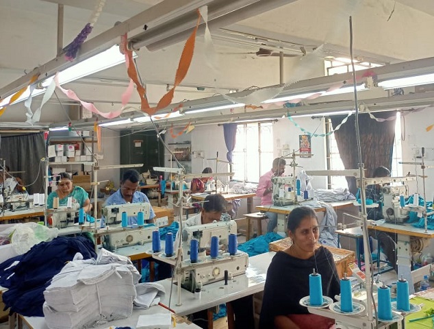 Tamilnadu Tirupur Synergy Exports Factory